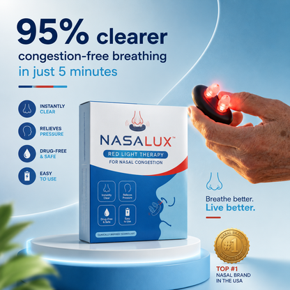 Nasalux Red light therapy