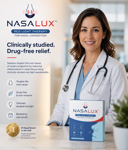Nasalux Red light therapy