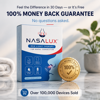 Nasalux Red light therapy